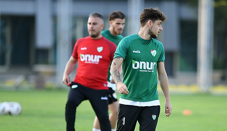 Bursaspor’da hazırlıklar devam ediyor