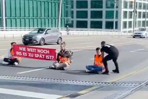 Çevre aktivistleri çileden çıkarttı