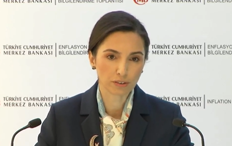 TCMB enflasyon tahminini açıkladı