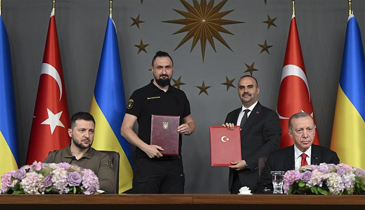 Türkiye ile Ukrayna arasında stratejik anlaşma