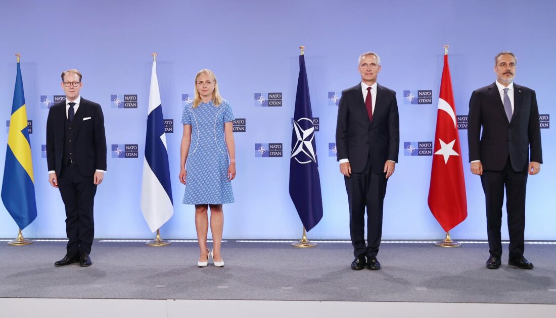 İsveç’in NATO üyeliği: Kritik toplantı sonrası açıklama
