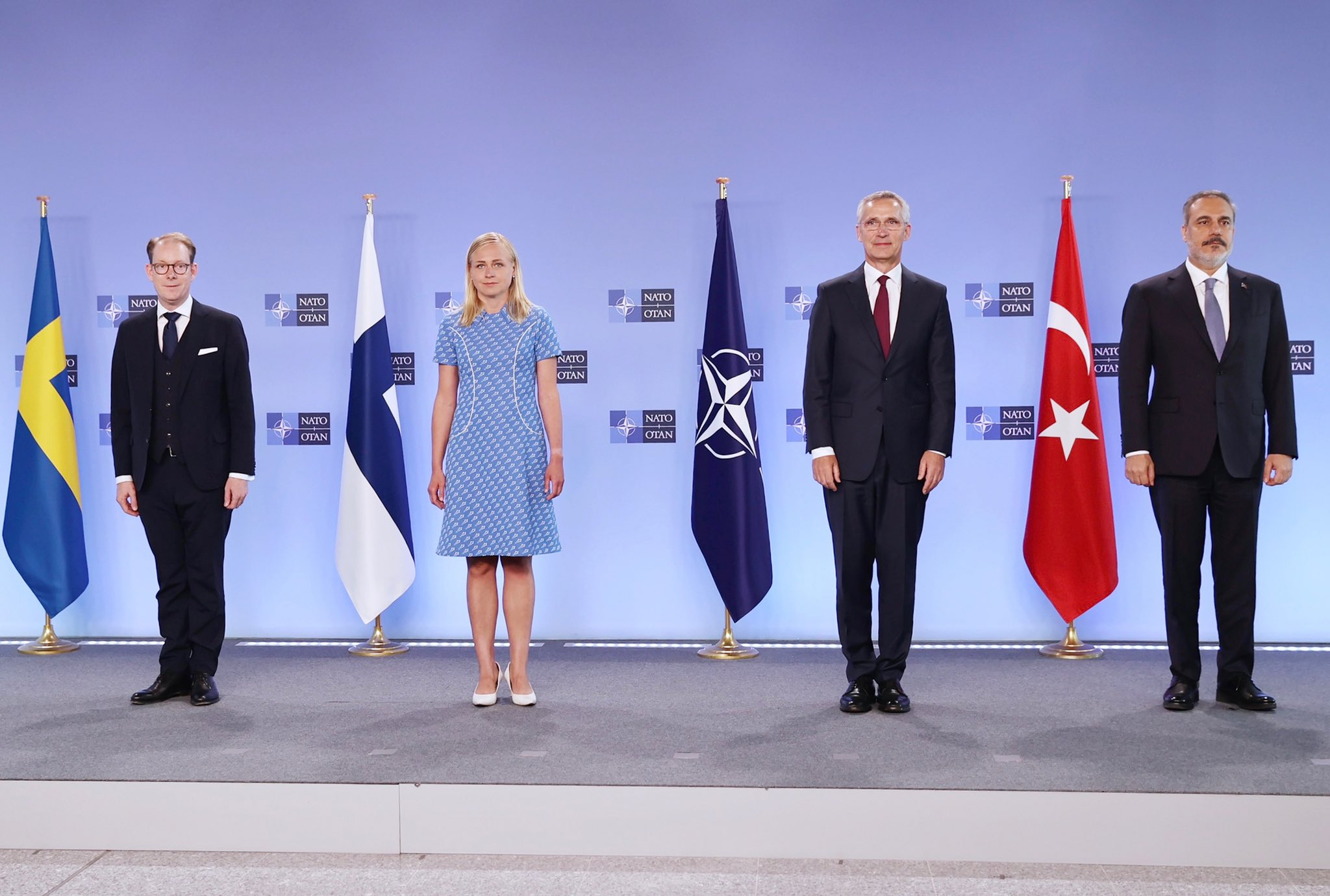 İsveç’in NATO üyeliği: Kritik toplantı sonrası açıklama