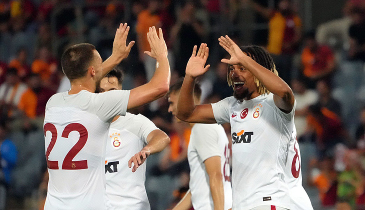 Galatasaray Avusturya kampındaki ilk hazırlık maçını kazandı