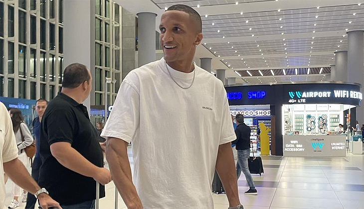 Fenerbahçe’nin yeni transferi Rodrigo Becao, İstanbul’da