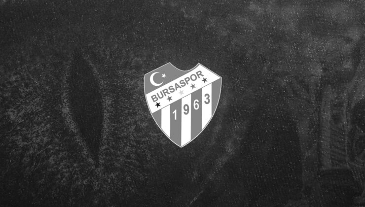 Bursaspor’dan başsağlığı