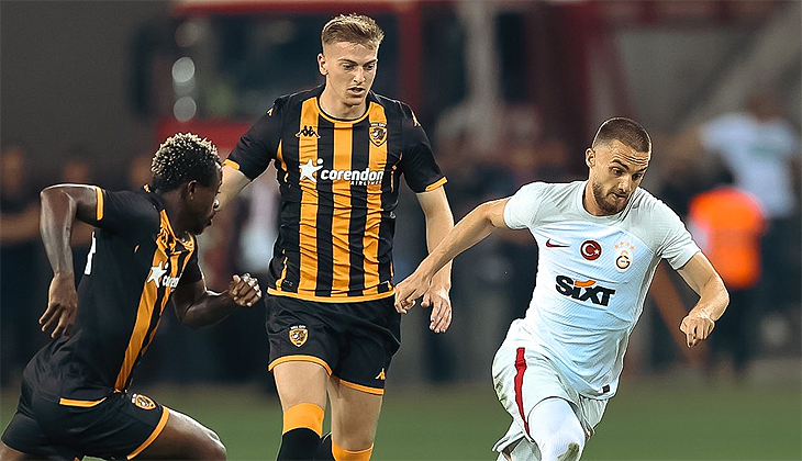 Galatasaray hazırlık maçında Hull City’ye kaybetti