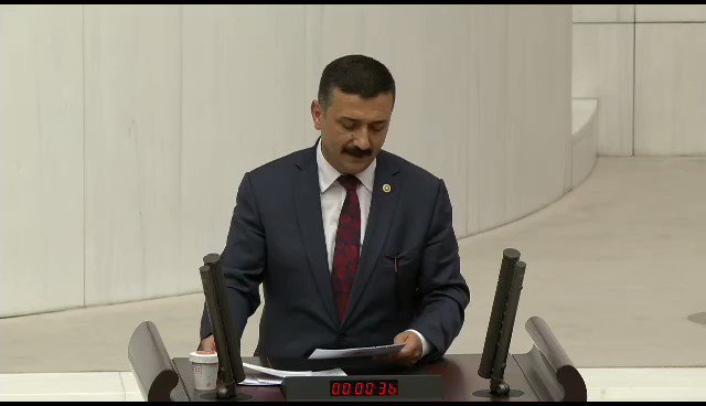 İYİ Parti Bursa Milletvekili Türkoğlu’ndan 24 Temmuz mesajı