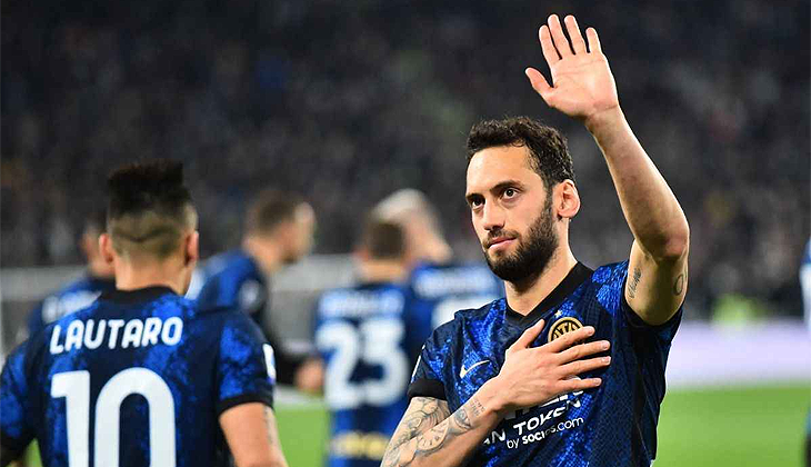 Hakan Çalhanoğlu, 5 yıl daha Inter’de