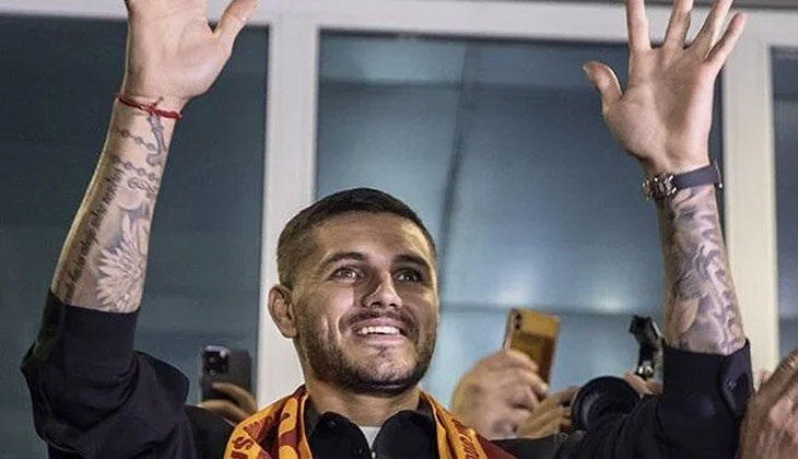 Galatasaray, Icardi’ye kavuştu