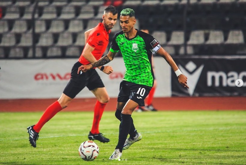 İstanbulspor, Jackson Kenio’yu kadrosuna kattığını açıkladı