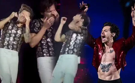 Harry Styles gözünden vuruldu