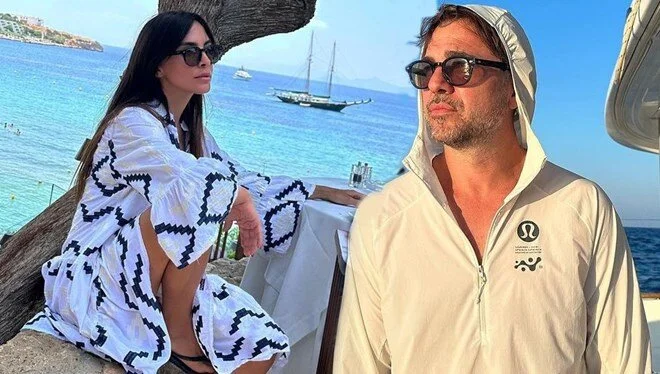 Engin Altan Düzyatan’dan tatil pozları