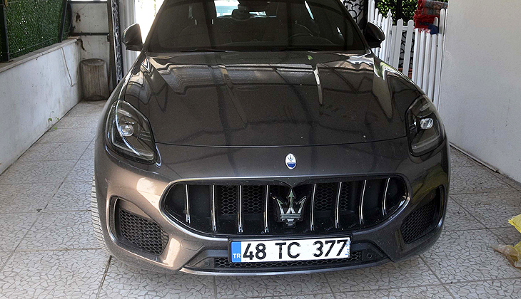 Maseratili polis memuru açığa alındı 