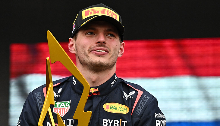 Britanya GP: Verstappen yine zirvede