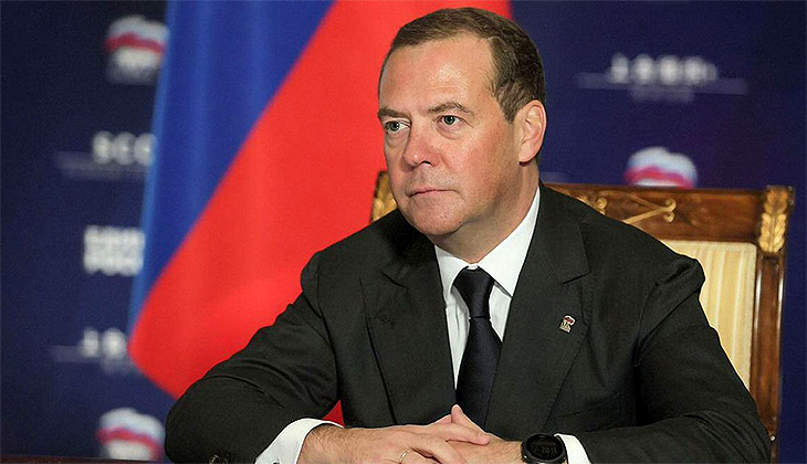 Medvedev: Ukrayna, NATO’ya asla kabul edilmeyebilir