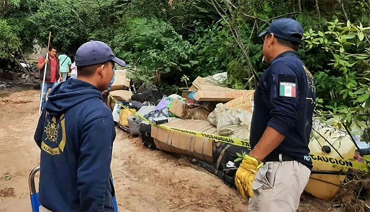 Meksika’da yolcu otobüsü şarampole yuvarlandı: 26 ölü