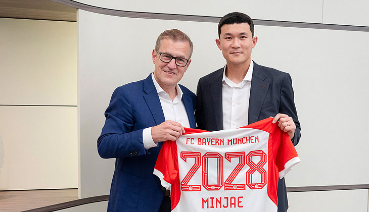 Bayern Münih, Kim Min-Jae transferini açıkladı