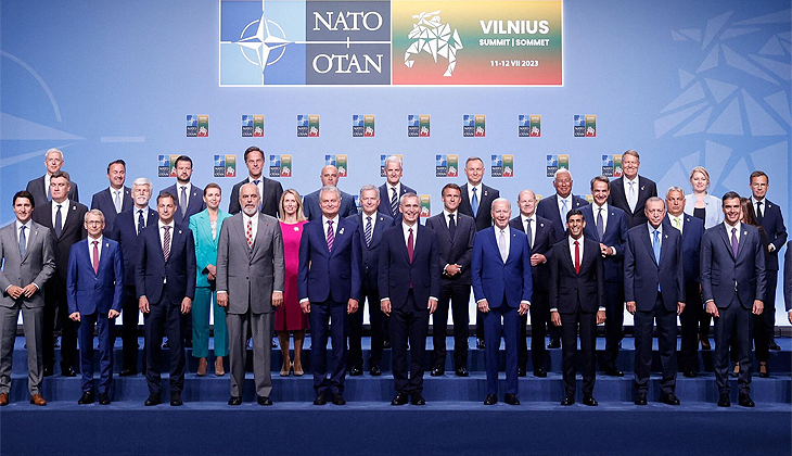 NATO’nun zirve bildirisinde Ukrayna vurgusu