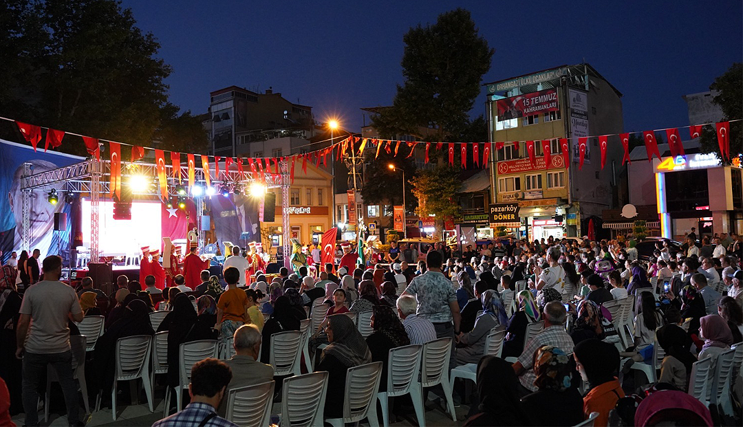 Orhangazi’de 15 Temmuz programına büyük ilgi