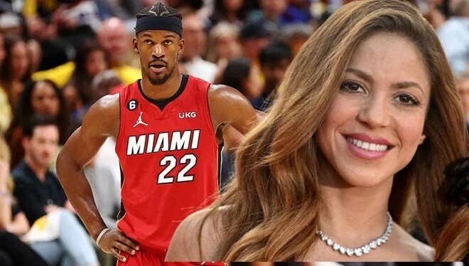 Shakira NBA yıldızı Jimmy Butler ile anılıyor
