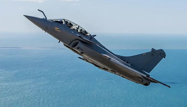 Yunanistan, bir Rafale savaş uçağı daha teslim aldı