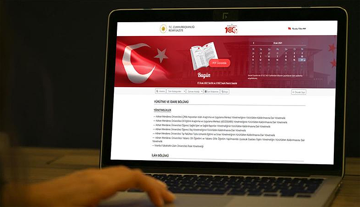 ‘Teröre karşı bildiri’ konulu TBMM Tezkeresi, Resmi Gazete’de