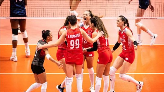 Voleybol Milletler Ligi çeyrek finalinde Türkiye’nin rakibi İtalya