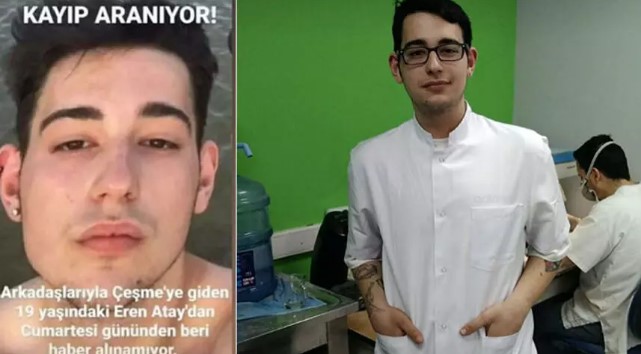 19 yaşındaki Veli Eren’den 6 gündür haber yok