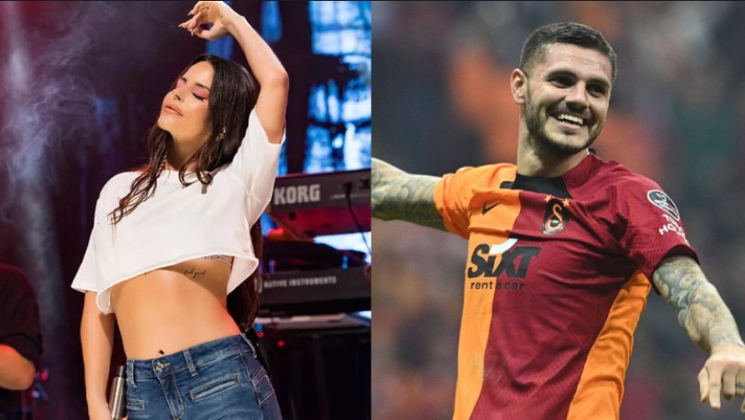 Simge Sağın’dan Mauro Icardi’ye transfer kutlaması