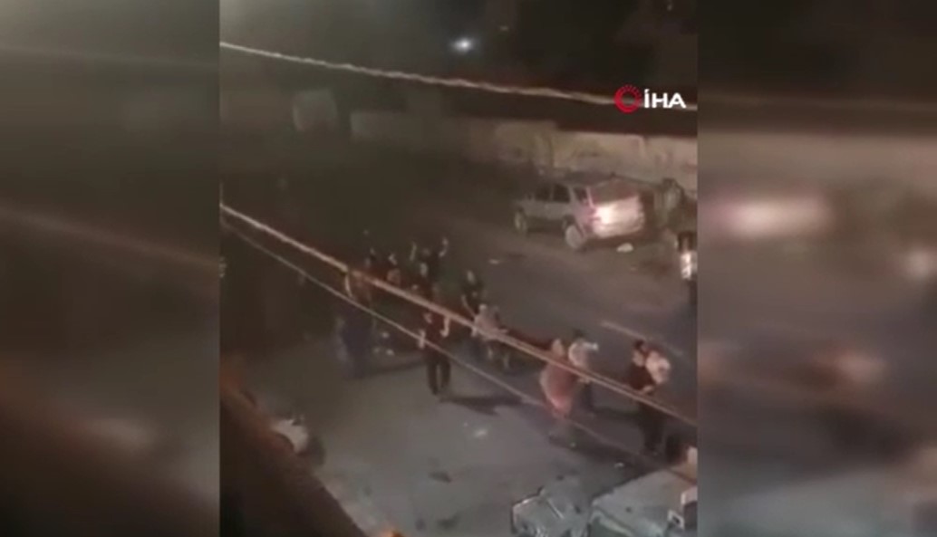 İsrail saldırıları binleri yerinden etti! Filistin Kızılayı 500 aileyi taşıdı