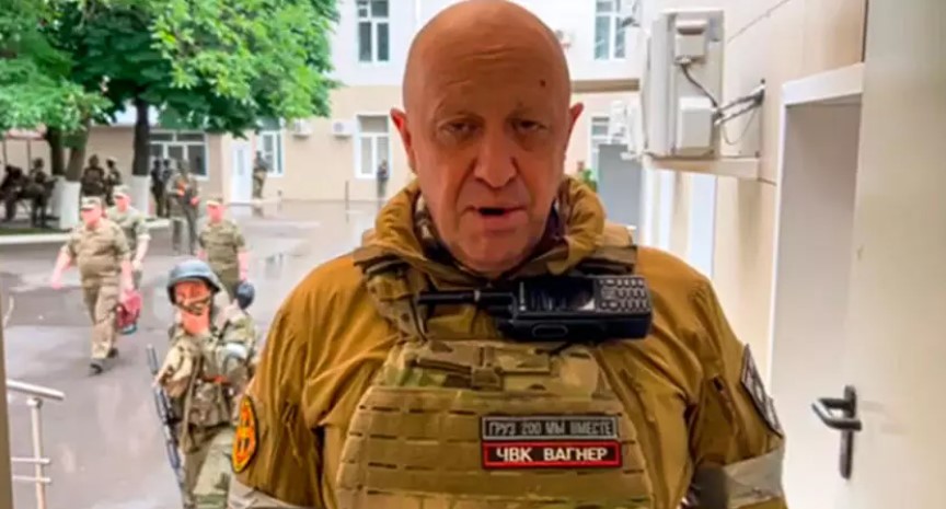 Wagner lideri Prigojin Rusya’da