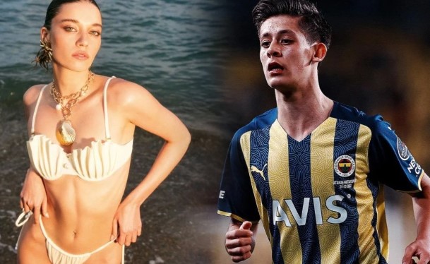 Afra Saraçoğlu’ndan Arda Güler paylaşımı
