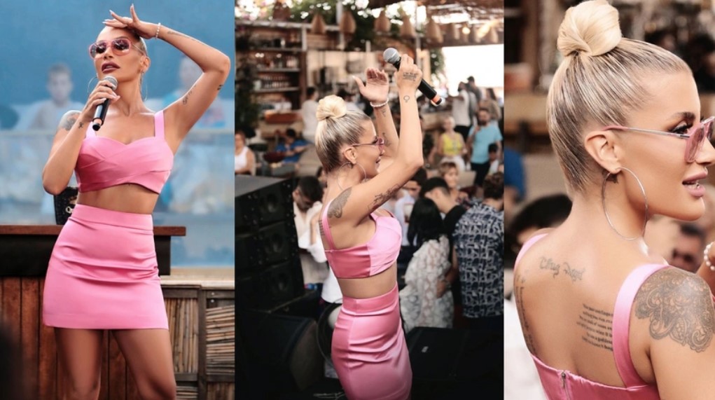 İrem Derici İstanbul konserlerine hazırlanıyor: Şov nasıl yapılır göstereceğim