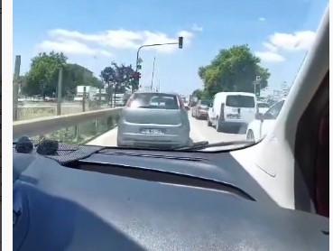 Bursa’da kaza geliyorum dedi
