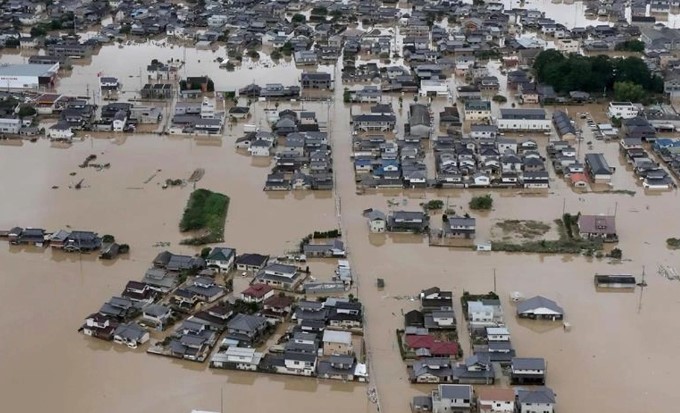 Güney Kore’de sel: 4 binden fazla ev elektriksiz kaldı