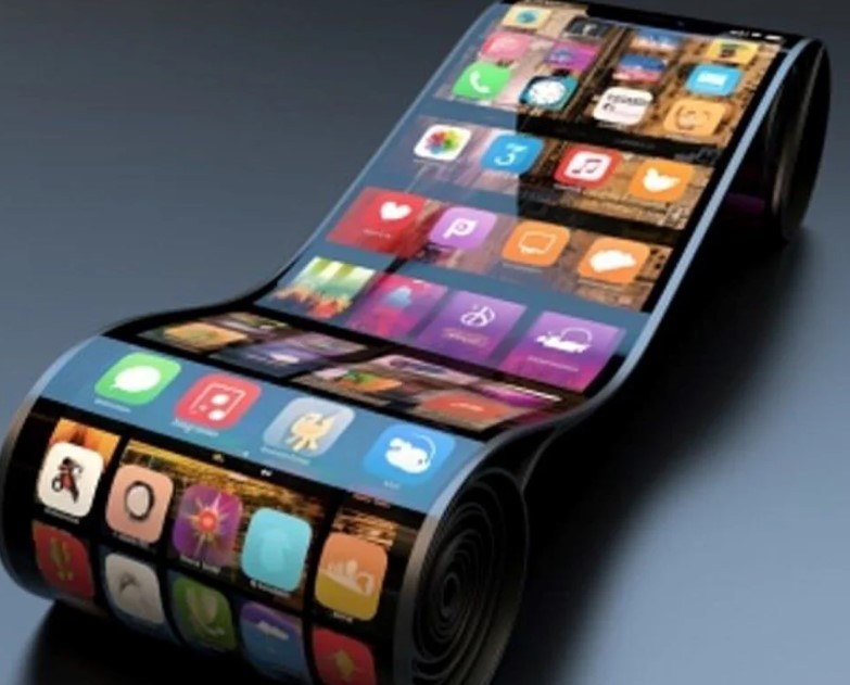 Apple yuvarlanabilir iPhone için patent aldı