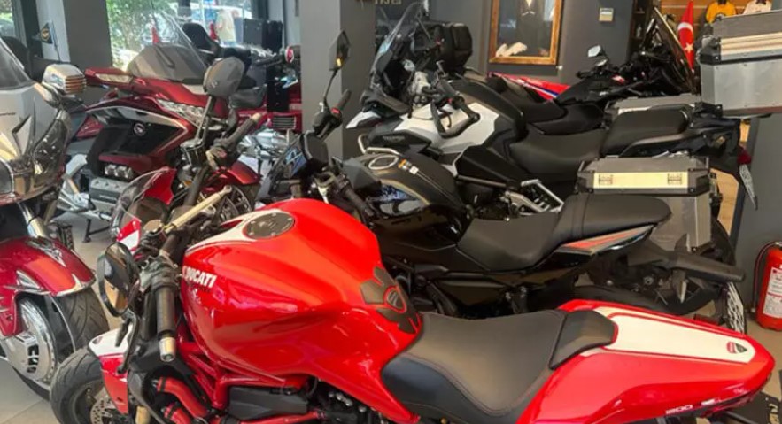 Motosiklette de ikinci el fırsatçılığı