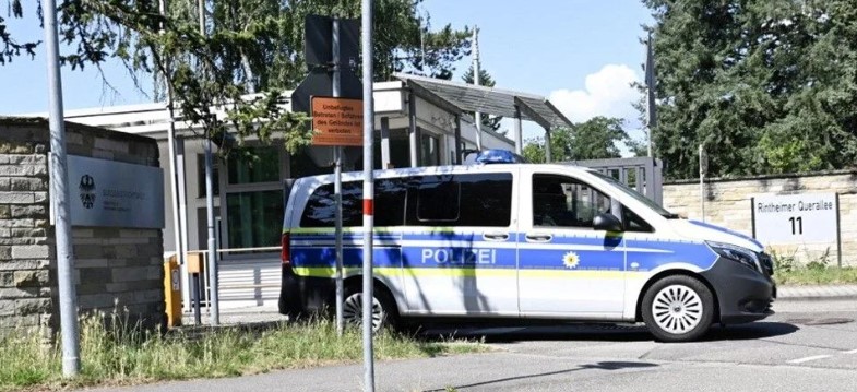 Berlin’de aslan paniği