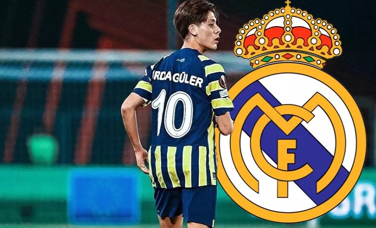 Arda Güler’in Real Madrid’deki forma numarası belli oldu