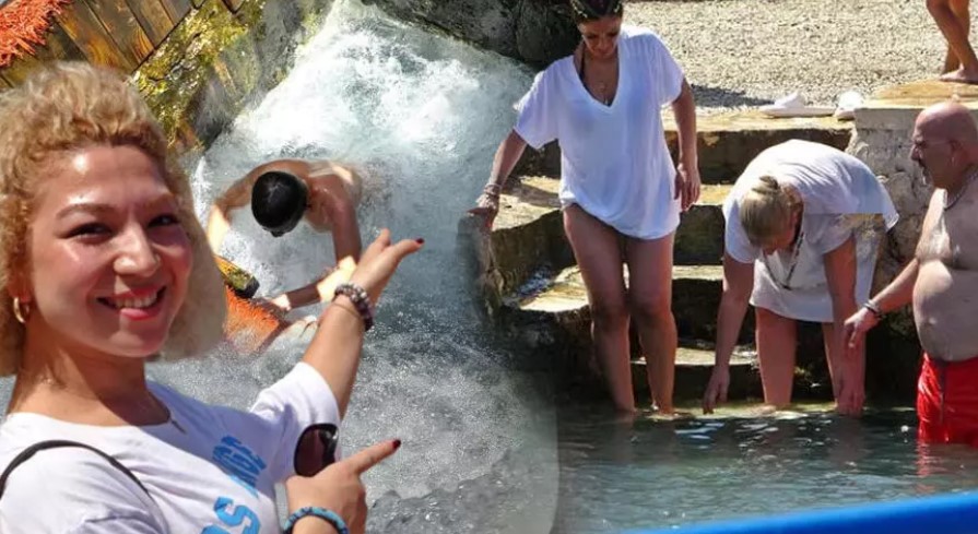 Duyan akın ediyor! ‘Tereyağı gibi eriyoruz’ diyenler, 5 dakika durabiliyor