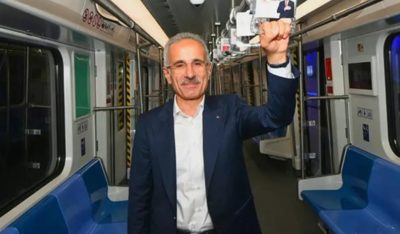 Bakan Uraloğlu: Marmaray’ı 10 yılda 1 milyar kişi kullandı