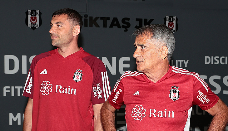 Şenol Güneş: Hedefimiz Süper Lig’de şampiyonluk