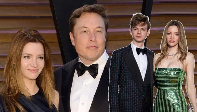 Elon Musk’ın iki kez evlendiği eski eşi Talulah Riley nişanlandı
