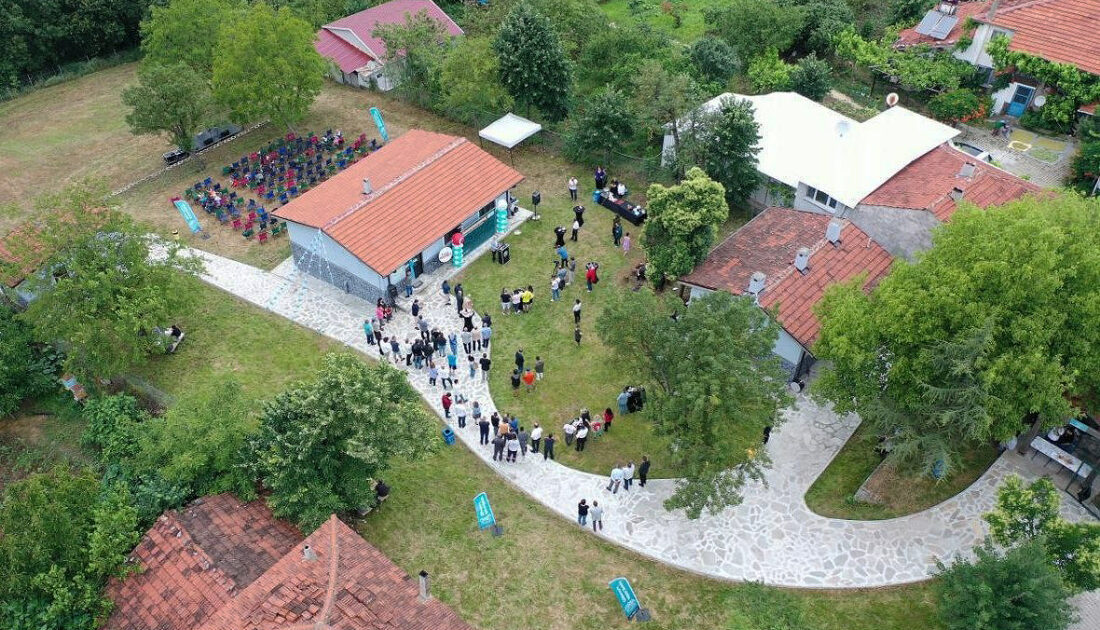 Bursa’daki eski köy okulu konuk evi oldu