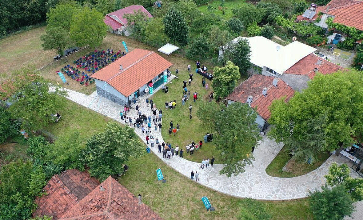 Bursa’daki eski köy okulu konuk evi oldu