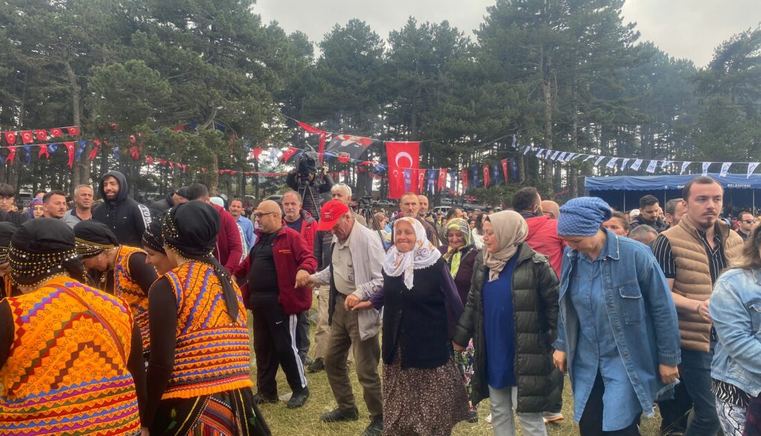 Bursa’da Otçu Göçü Festivali coşkusu