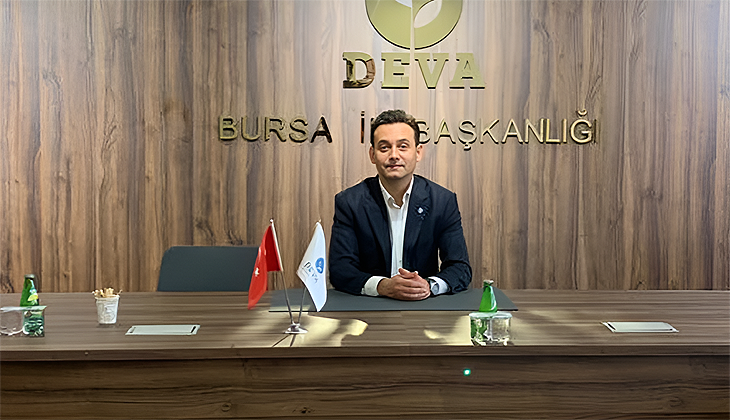 Bursa DEVA’da Yasin Gök istifa etti