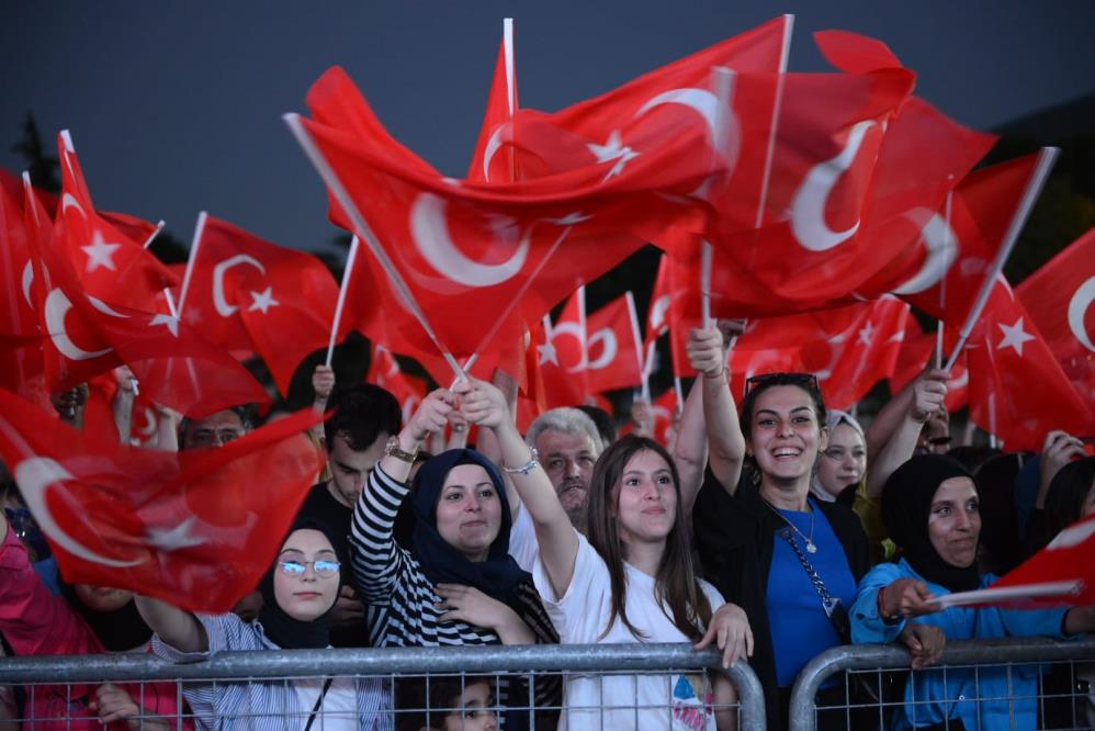 Yıldırım 15 Temmuz’da tek yürek, tek bilek