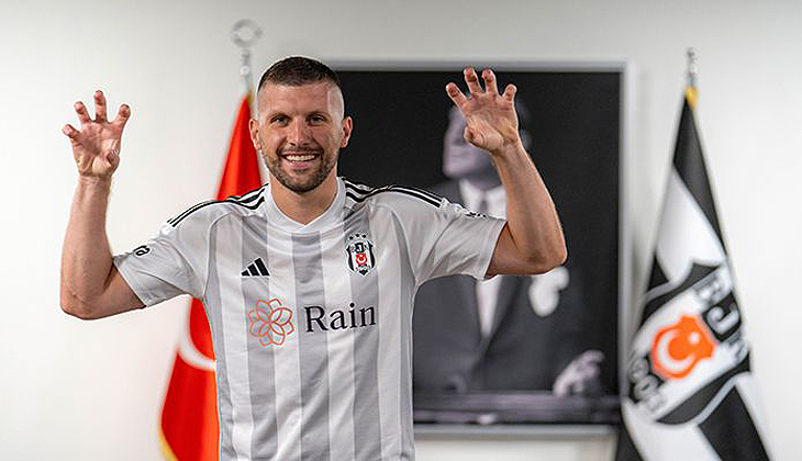 Ante Rebic: Buraya şampiyonluk için geldim