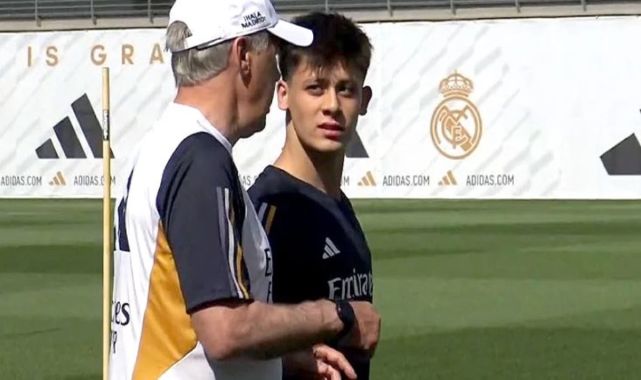 Real Madrid’in kamp kadrosunda Arda Güler sürprizi
